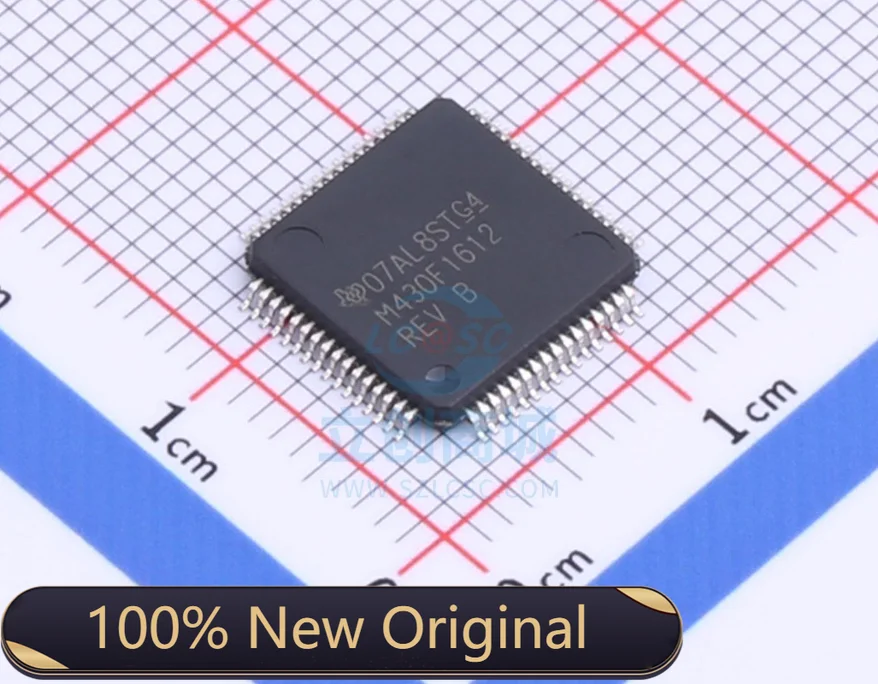 

Посылка sp430f1612ipmr, новая оригинальная микроконтроллер, интегральная микросхема (MCU/MPU/SOC)