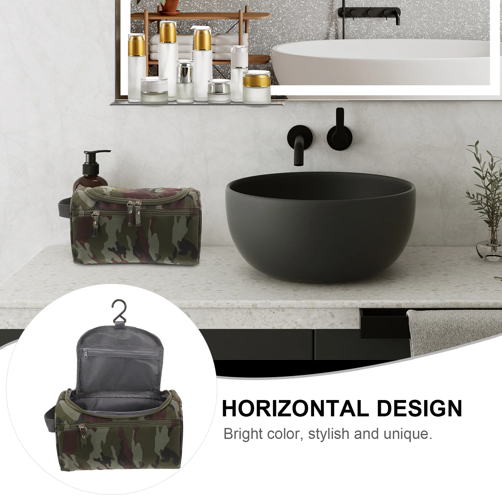 Мужская косметичка для путешествий сумок портативная ткань Оксфорд Miss Women