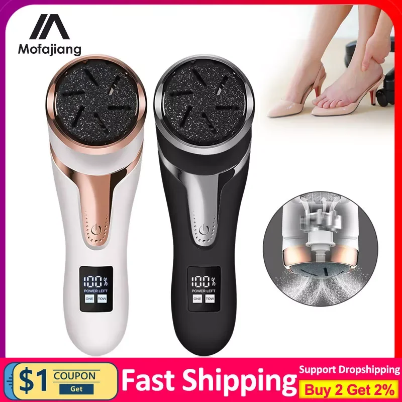 

NEW2023 Pedicure Tools Foot Care File Leg Heels Remove Hard Cracked Dead Skin Callus Remover Feet Foot Files Clean Care Machine