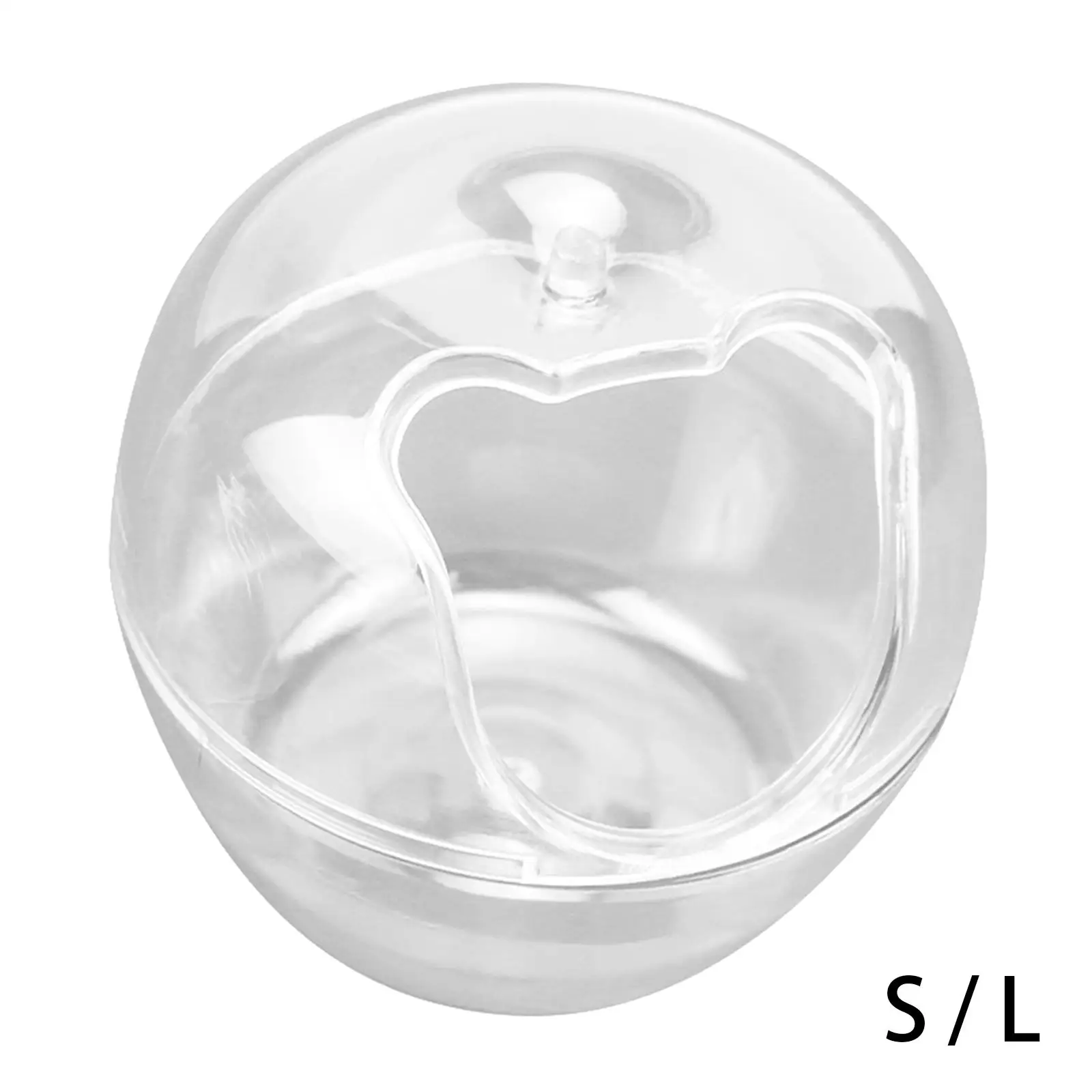 

Прозрачный контейнер для песка для хомяка, емкость для купания домашних животных, контейнер для наполнителя для хомяка, песочный контейнер ...