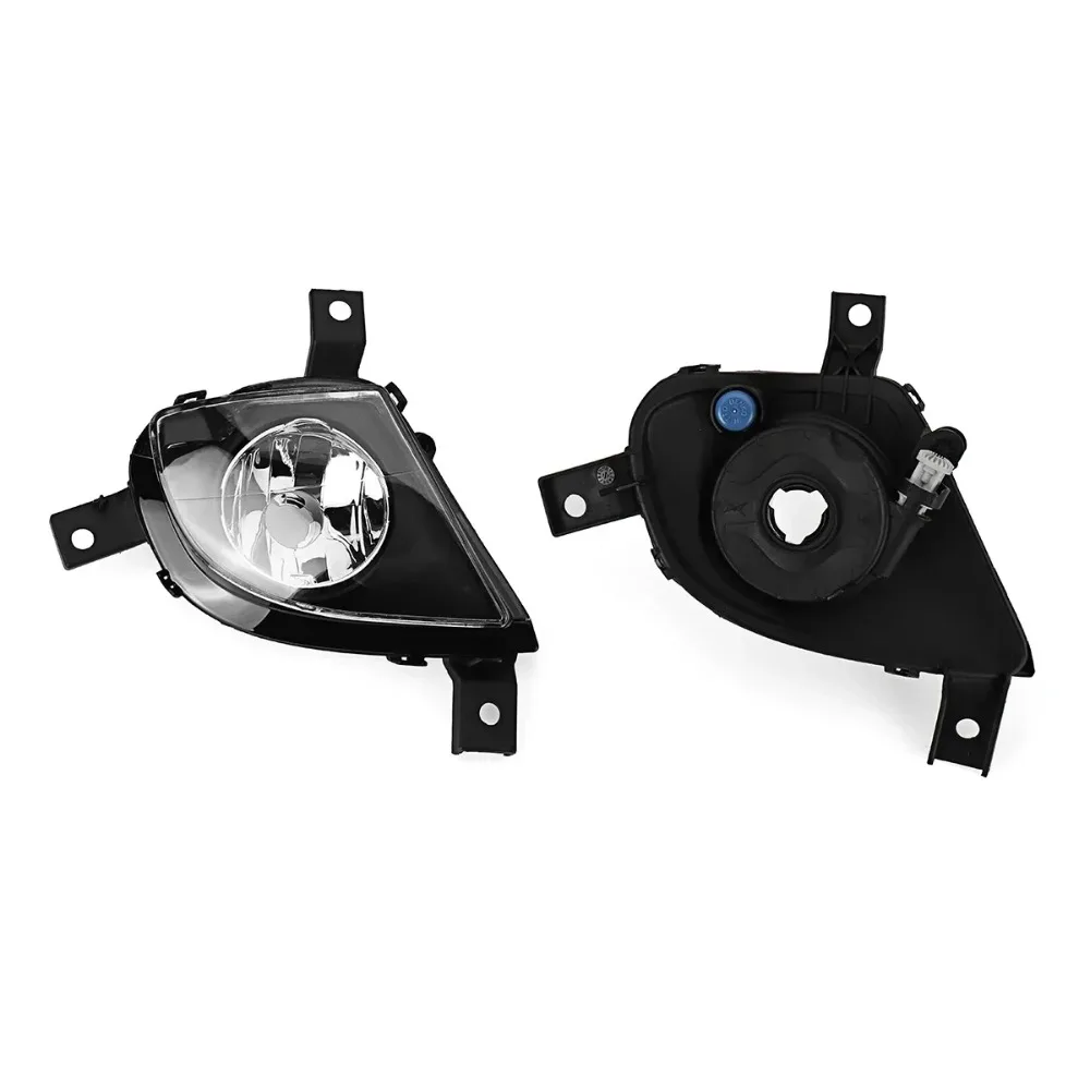 Фото Пара противотуманных фар для BMW E90 E91 LCI 2009-2012 для моделей 318, 320, 325, 328, 330, передние противотуманные фары, противотуманные лампы, противотуманные фонари, противотуманки. №5