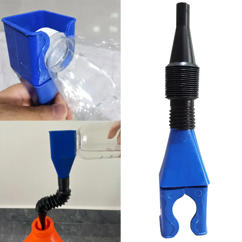 

Car Motorcycle Refueling Gasoline Engine Oil Funnel Filter Transfer Tool Oil Change Oil Funnel Motorbike Car Accesorio Universal