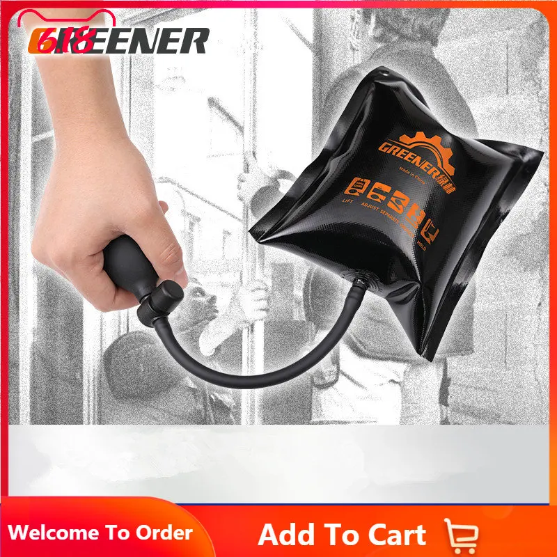 

Воздушный насос Клин дверь/Окно Установка позиционирование Авто Воздушная подушка Регулируемая быстрая с линейкой уровня