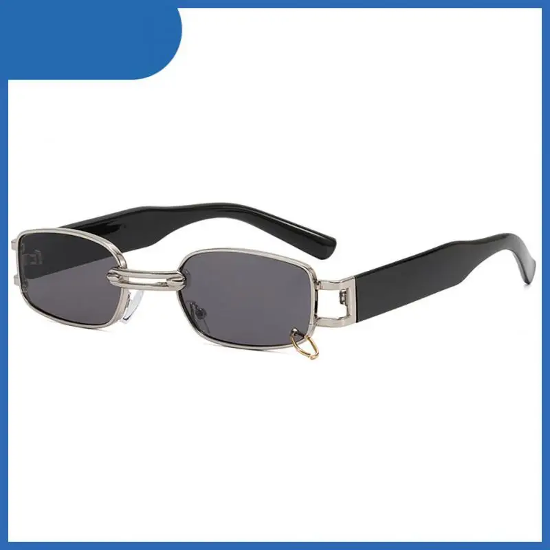 

Солнцезащитные очки без оправы унисекс, модные Поляризационные солнечные очки без оправы