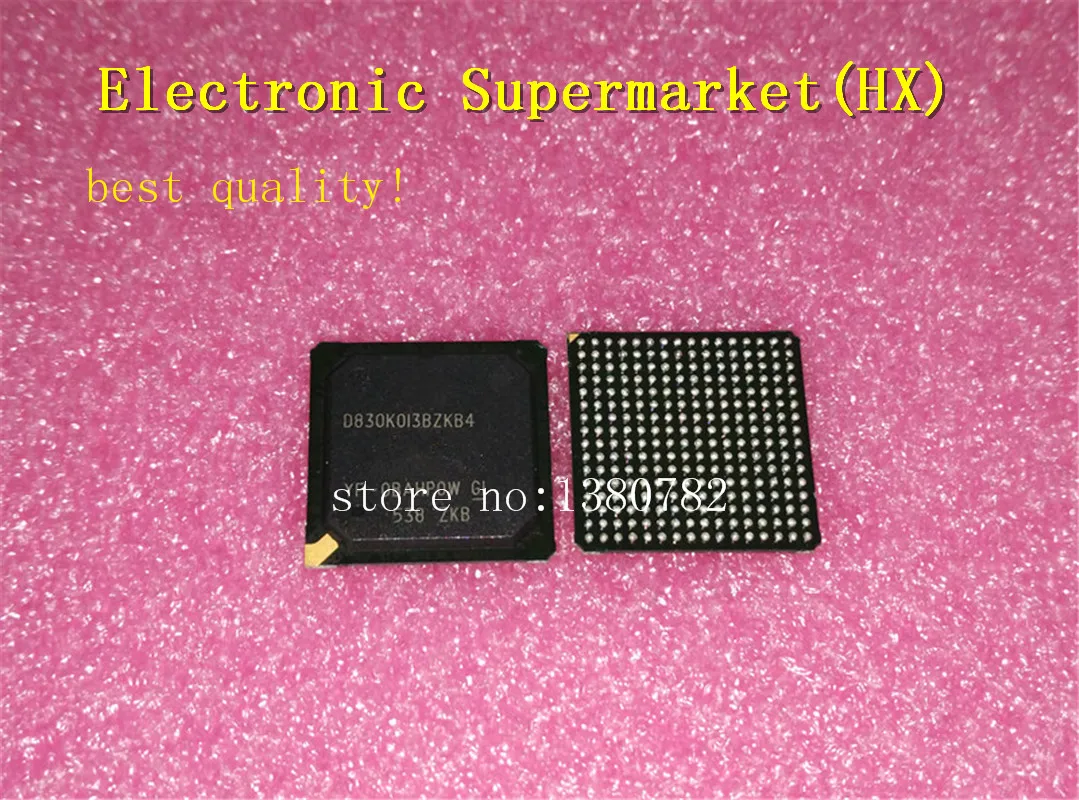 

New original special price spot 5pcs/lots D830K013BZKB4 D830K013 TI BGA New original IC In stock!