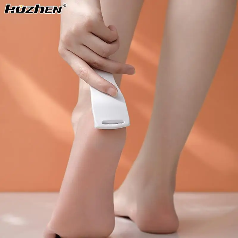 

Heels Foot Pedicure Tools Callus Remover Stainless Steel Foot Scraper Foot Care Tool Cuticle Kit File Set Dead Skin Remover