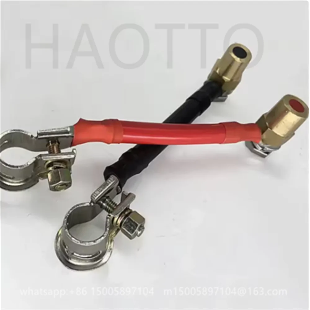 

35 квадратных автомобильных аккумуляторов, положительный и отрицательный удлинительный кабель, длина 10 см, модифицированная головка, шнур питания для грузовика, провод-адаптер