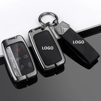 alloy remote key case cover for land rover a9 range rover sport evoque freelander discovery for jaguar xe xjl xf car accessories