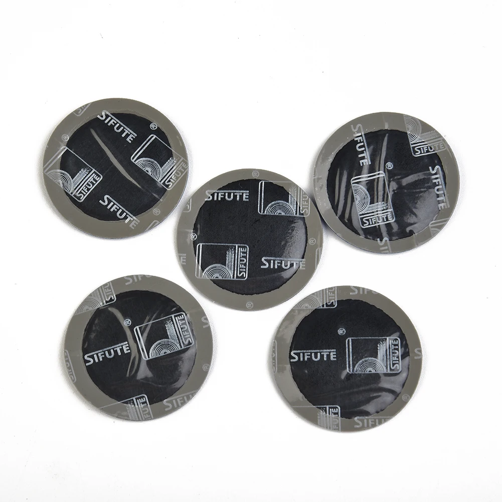 

200pcs Wired Tyre Patches967674 Rubber 1.3inch Blue For Tire Repair Tyre Puncture Repair Mushroom Plug Patch Kit