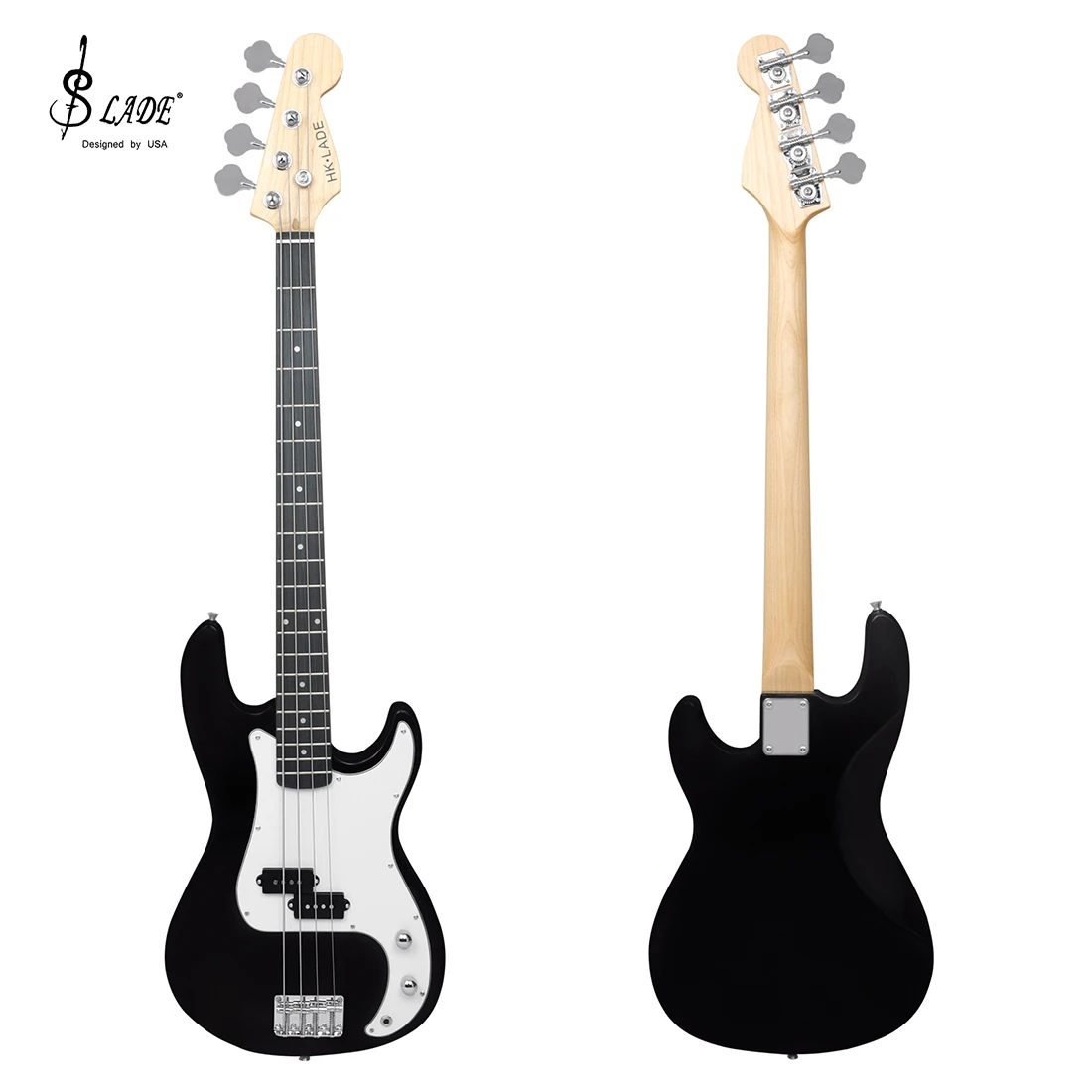 

Мини-гитара SLADE электрическая, 4 струны, 20 ладов, с усилителем