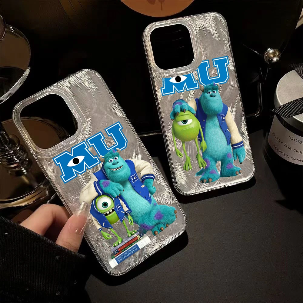 Чехол для телефона Disney Monsters Inc Clear Feather Laser VIVO Y12 Y11 Y10 Y5 Y3 Y2 Y01 T A S1 V25 V21E V29 E LITE S 5G
