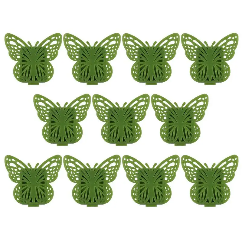 

10 наклеек для растений, зажимы для растений, аксессуары для подъема растений, садовые горшки и кастрюли