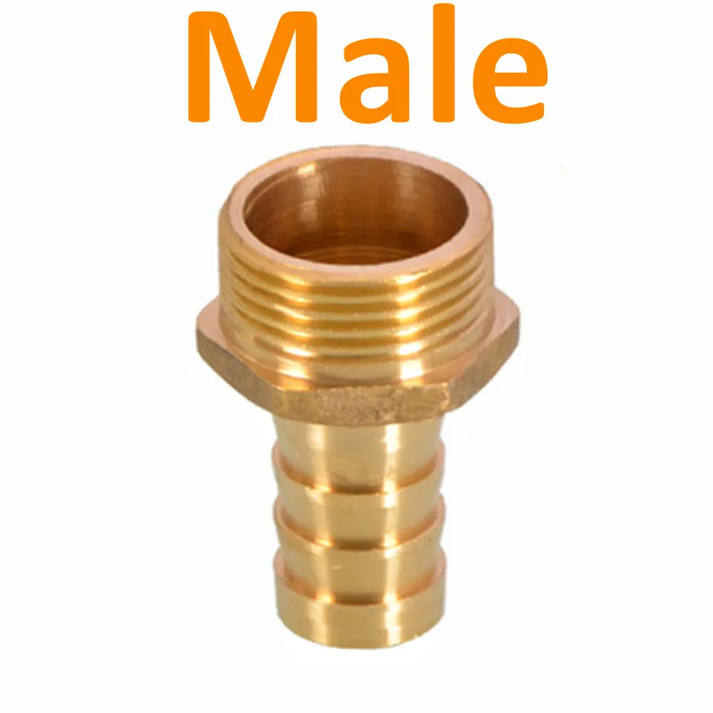 

Медные фитинги для шланга 6/8/10/12/14/16/19/25 мм