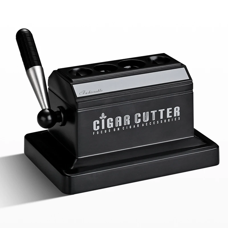 Jifeng Business Table из сплава нержавеющей стали с двумя лезвиями резак для сигар супер