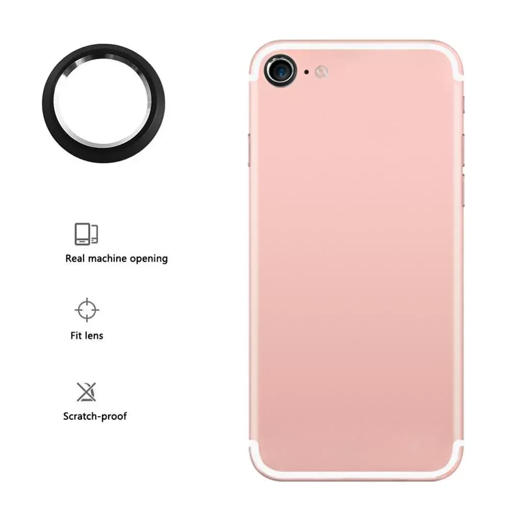 

Easy to use Easy to use Metal Camera Protector Ring for iPhone XR Aluminum Alloy Back Lens Protective Cover Film on Iphonexr C