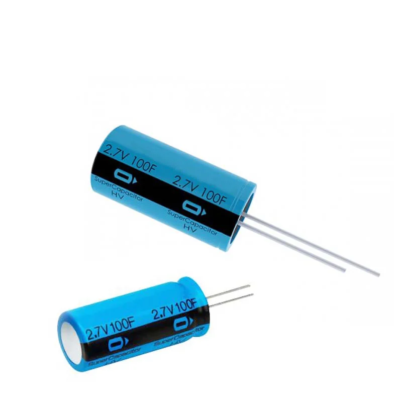 

Super Capacitors HV Series 2.7V 200F Supercondensatore HVZ0E207NF-LT Capacitor SuperCapacitor Condensatore