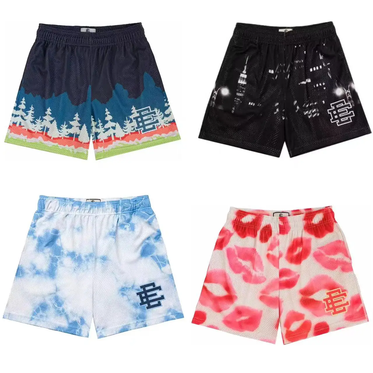 Мужские шорты для фитнеса Эрик Эмануэль 2024 спортивные дышащие мужские из