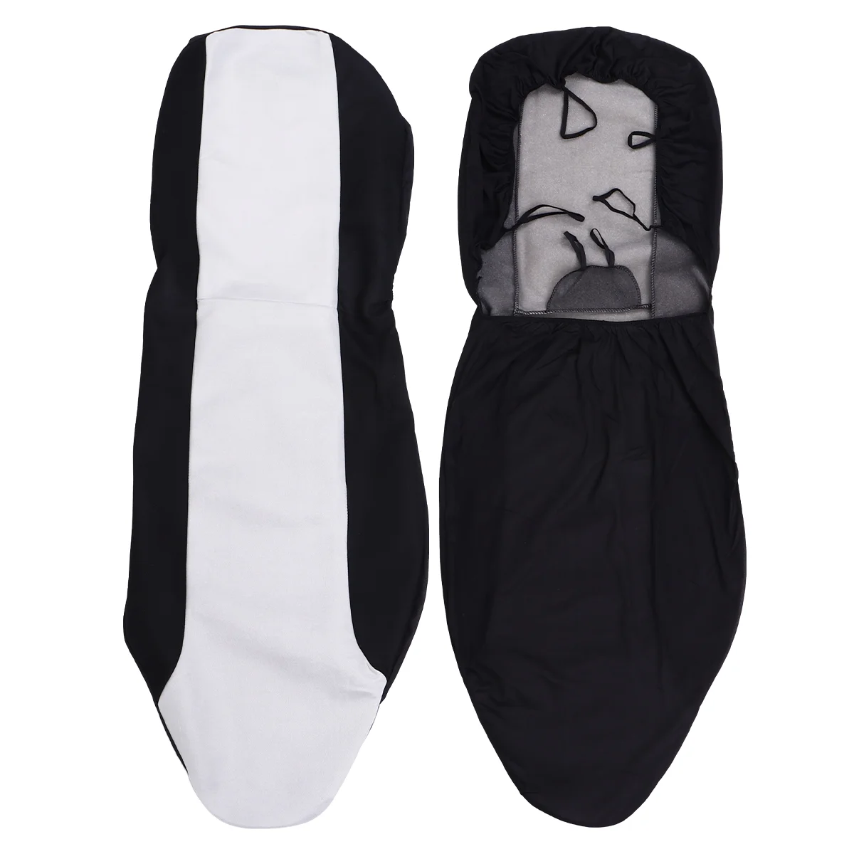 

Car Seat Carseat Front Cushion Autp Double Layer Nylon Mesh Protection Covers