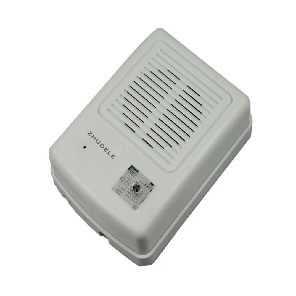 ZHUDELE – Аудиодомофон ZDL-3208 2-проводная функция разблокировки внутренней связи