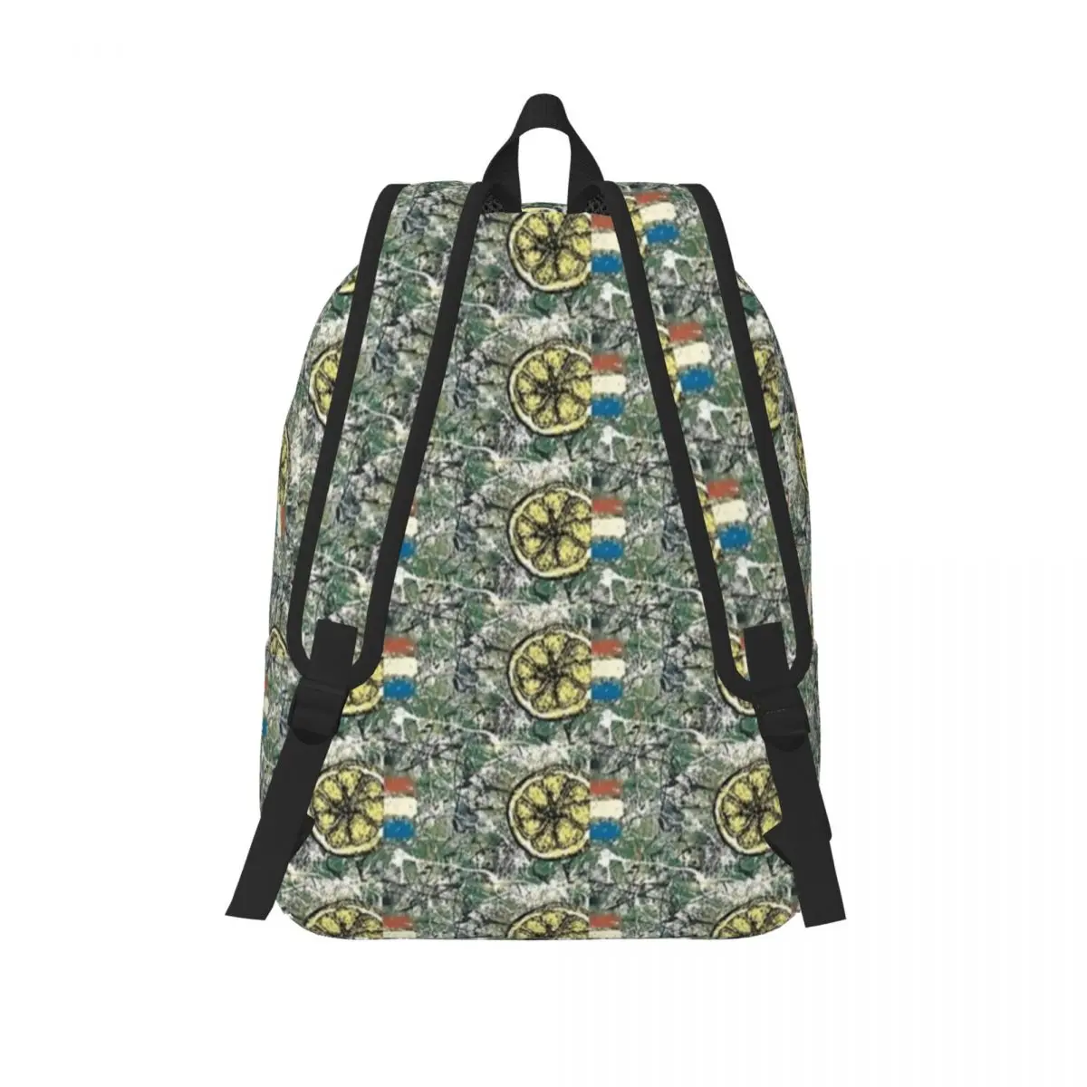 Повседневный рюкзак для мужчин и женщин деловой ранец с изображением лимона