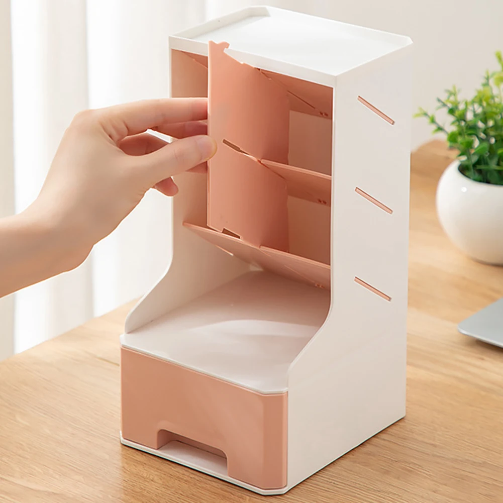 

Большой канцелярский Органайзер с несколькими отделениями, вместительный держатель для ручек, офисные и школьные принадлежности для дома, ...