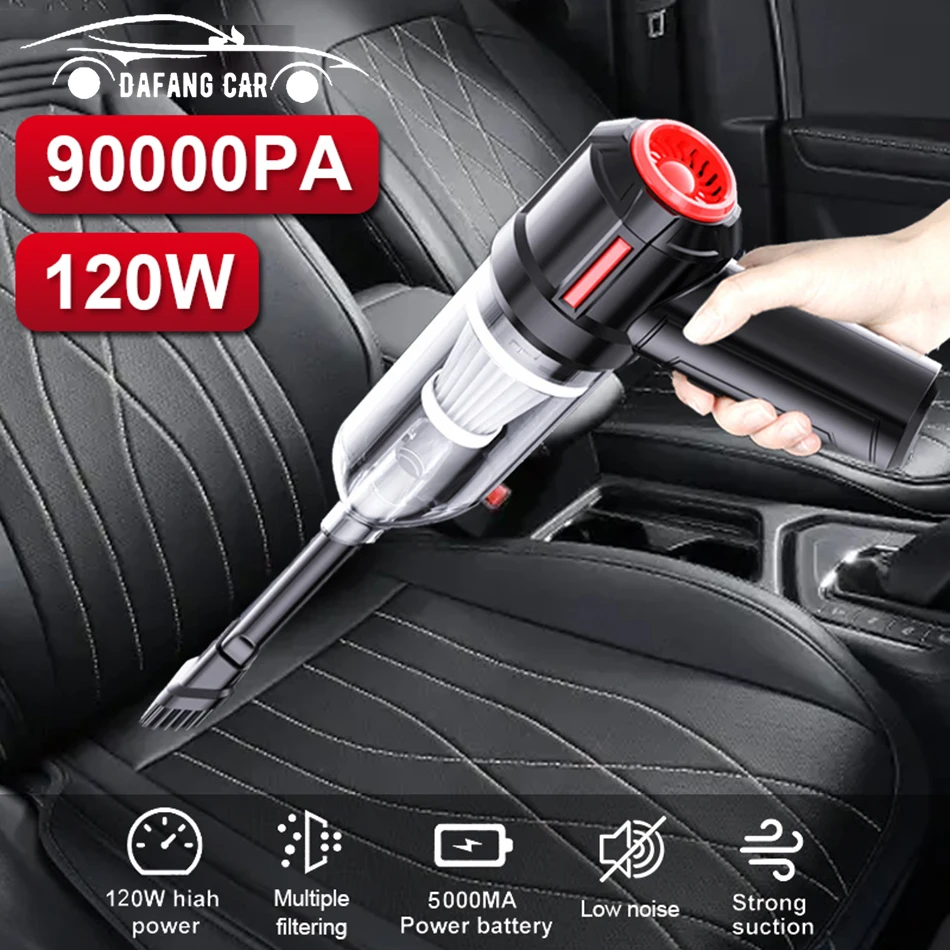 

Автомобильный пылесос портативный беспроводной ручной вертикальный пылесос с циклонным всасыванием автомобильный мощный пылесос