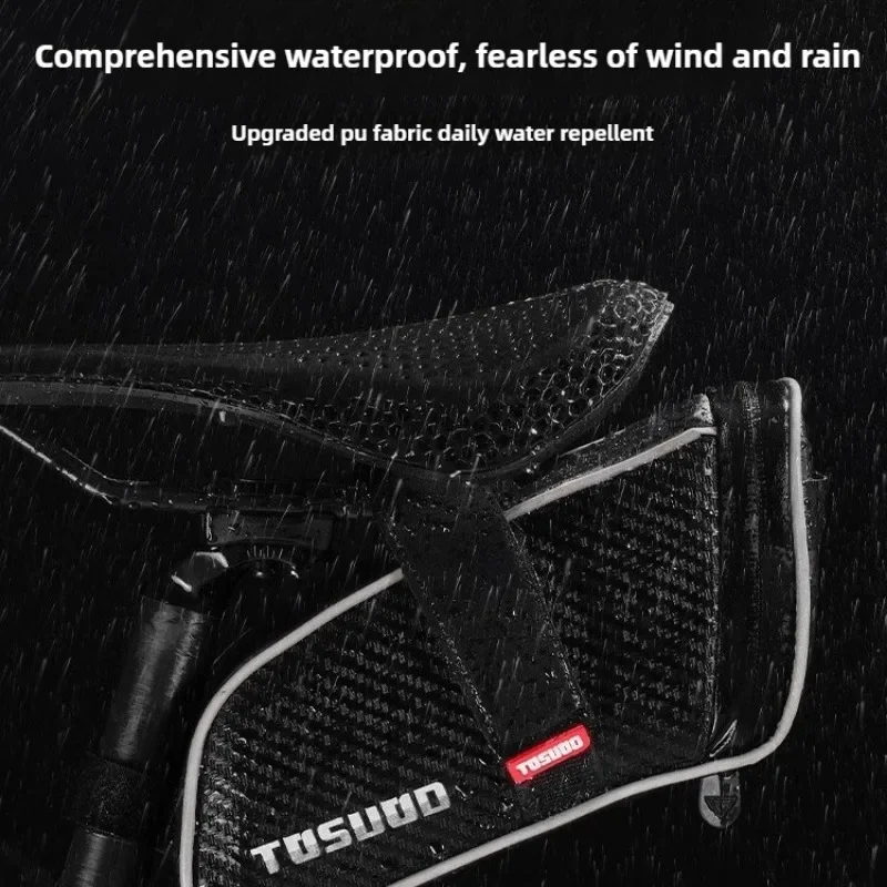 EVA + PUB Материал из углеродного волокна Сумка для велосипеда Велосипедная сумка