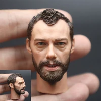16 scale wwii did r80139 soviet sinper vasily head sculpt head carved for male action figure body
