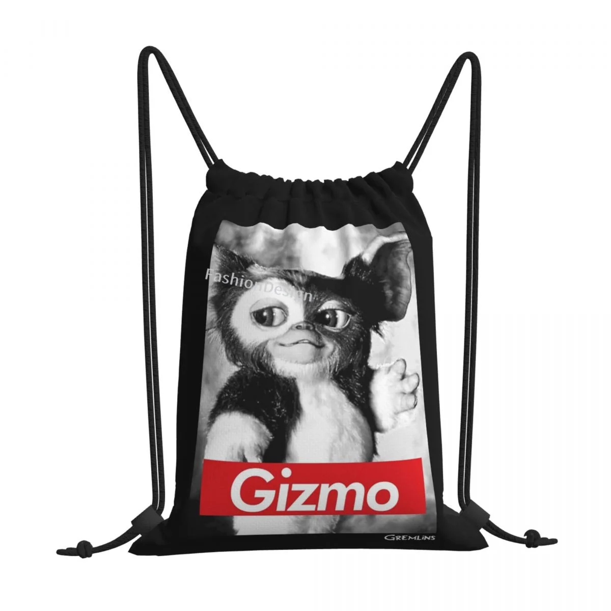 

Gizmo Gremlins Drawstring Bags Sports Pouch 3D Print Backpack Boy Girls School Shoe Bag