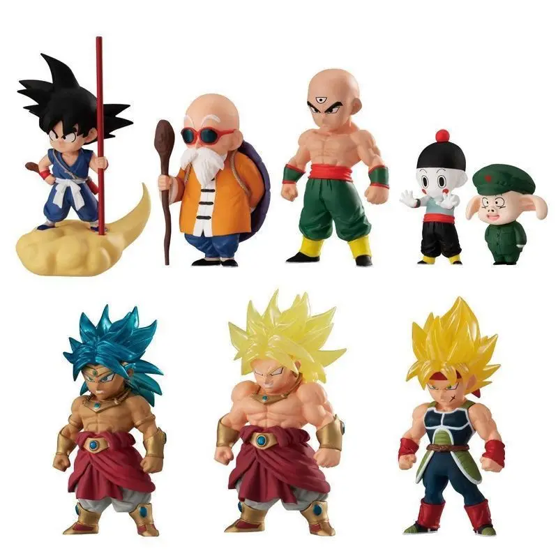 Bandai Food Play Dragon Ball Аниме Игрушка Реклама Комический Персонаж Сон Гоку Мастер Роши