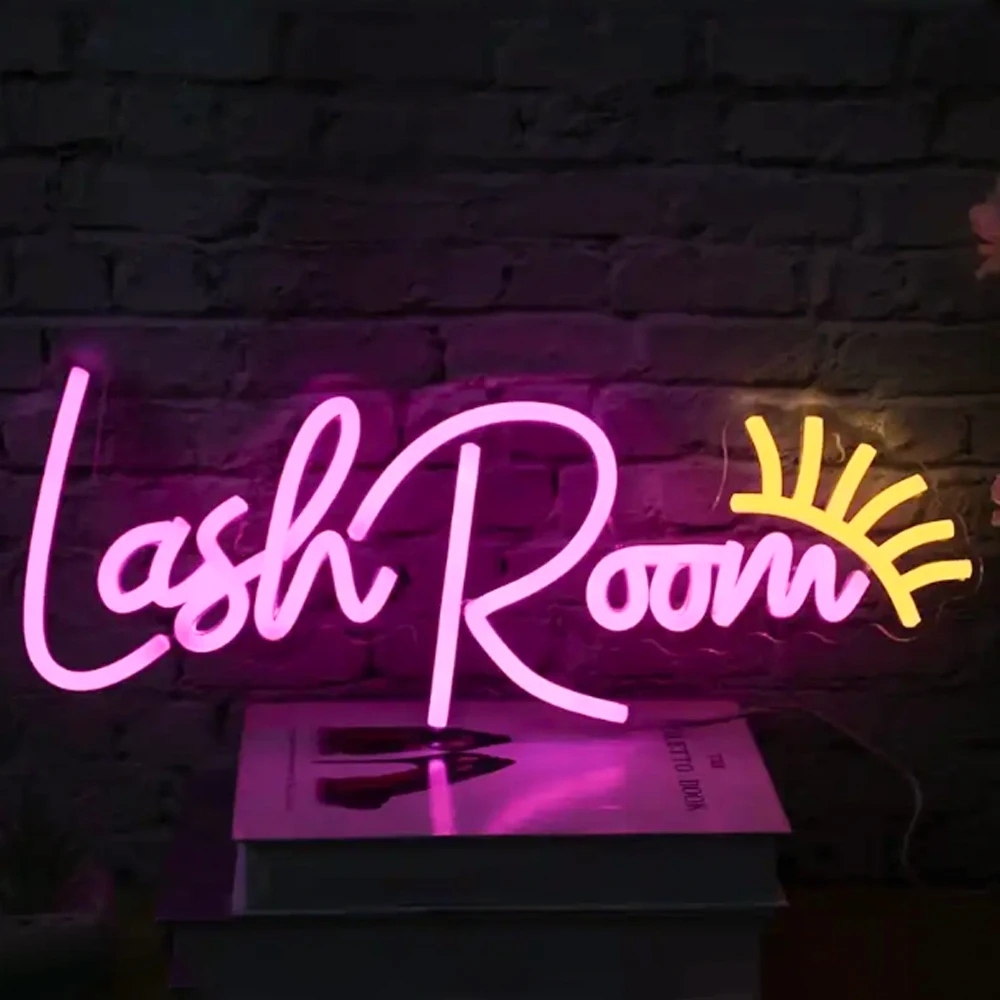 

Неоновая лампа ineonlife "Lash Room"