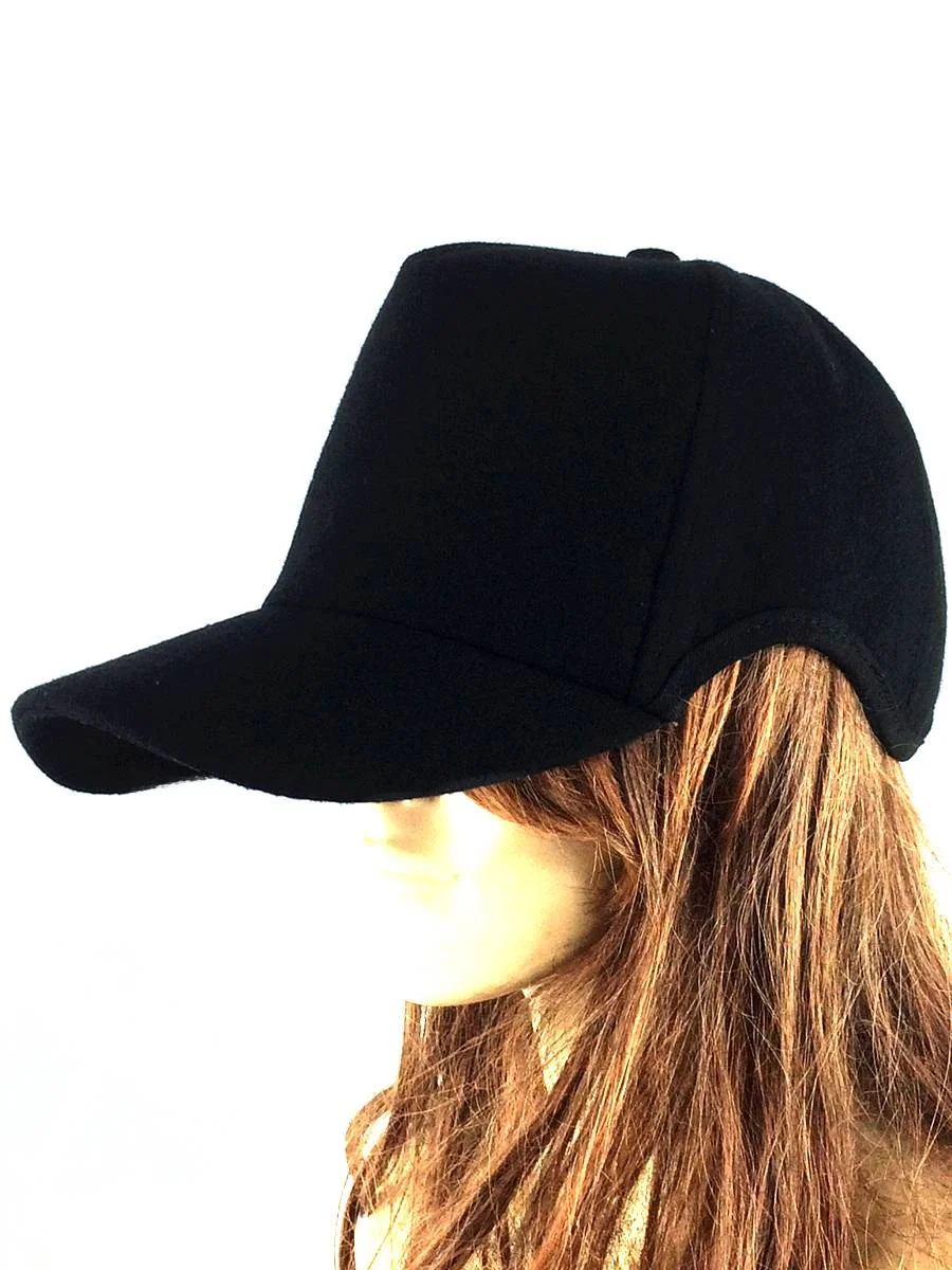 Осенне-зимняя бейсболка с большой окружностью головы большое лицо толстое для