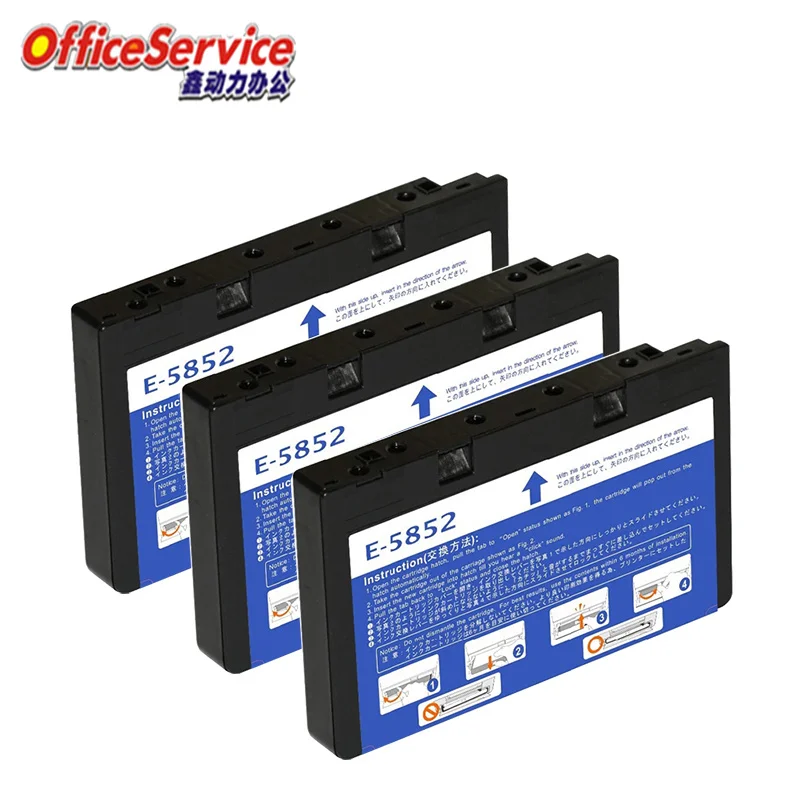 Чернильный картридж T5852, совместимый с принтерами Epson PM210, PM235, PM250, PM270, PM310, PM215, PM245. (art.: 3920dbae66d33) - 3920dbae66d33