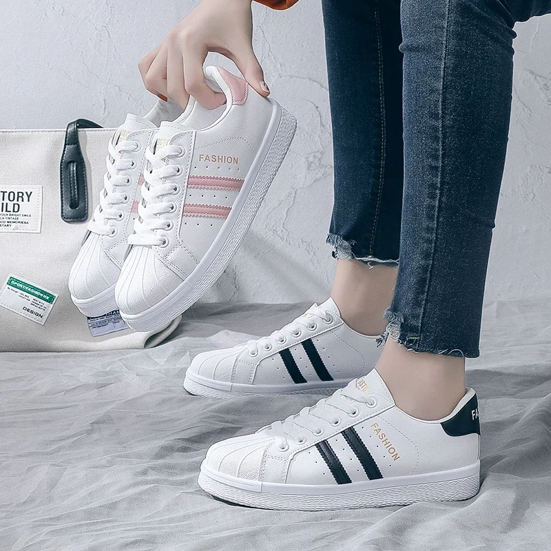 Новинка 2024 Роскошные туфли для скейтборда женщин лоферы на толстой подошве