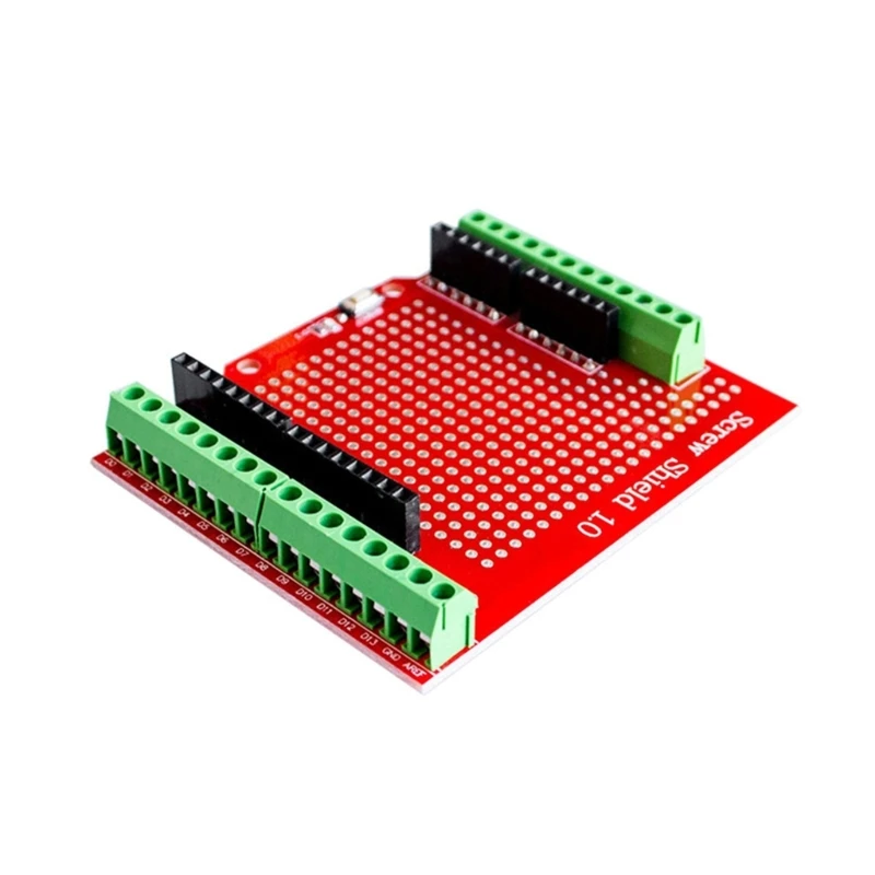 583D Proto винтовой щит, собранная Клеммная точка, прототипы, плата расширения, платформа
