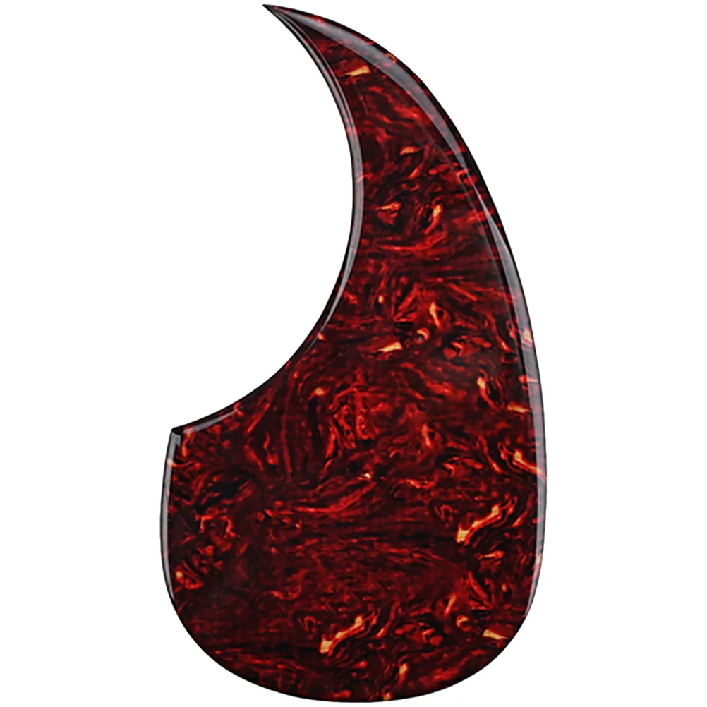 

Guitar Pickguard Acoustic Plate Sticker Pvc Protector Folk Fitting Scratch Pickguards Parts Guard Impact Decal Electric