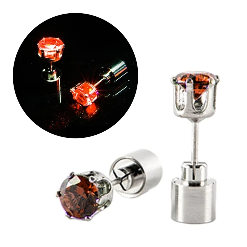 Крутые серьги с подсветкой сексуальные украшения для ушей вечернее платье Livehouse