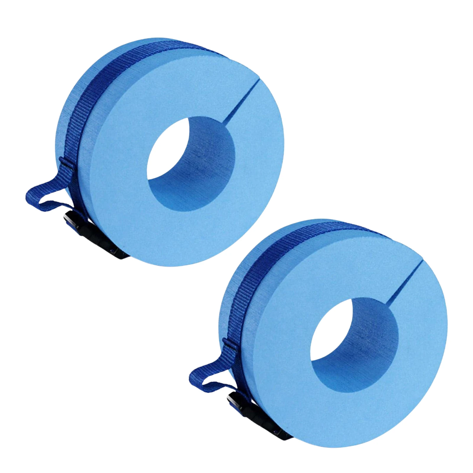 

EVA Foam Swim Cuffs Lightweight Swim Arm Band Set Ankles Arms Belts With Quick Release Buckle