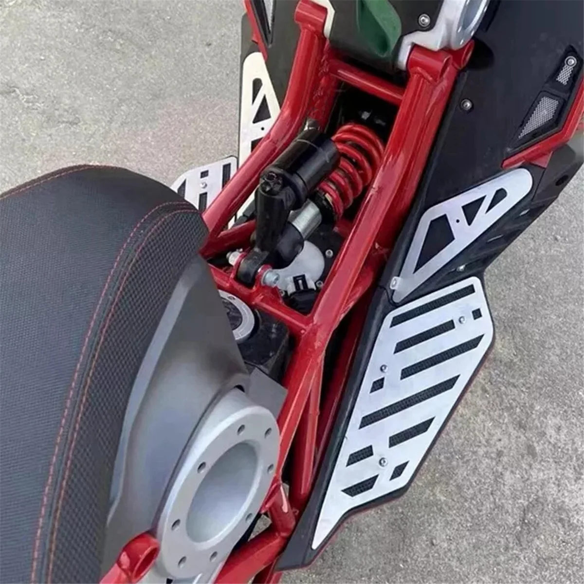 1 комплект для Italjet Dragster 200/250i/125/400 педали накладки на подставка ног