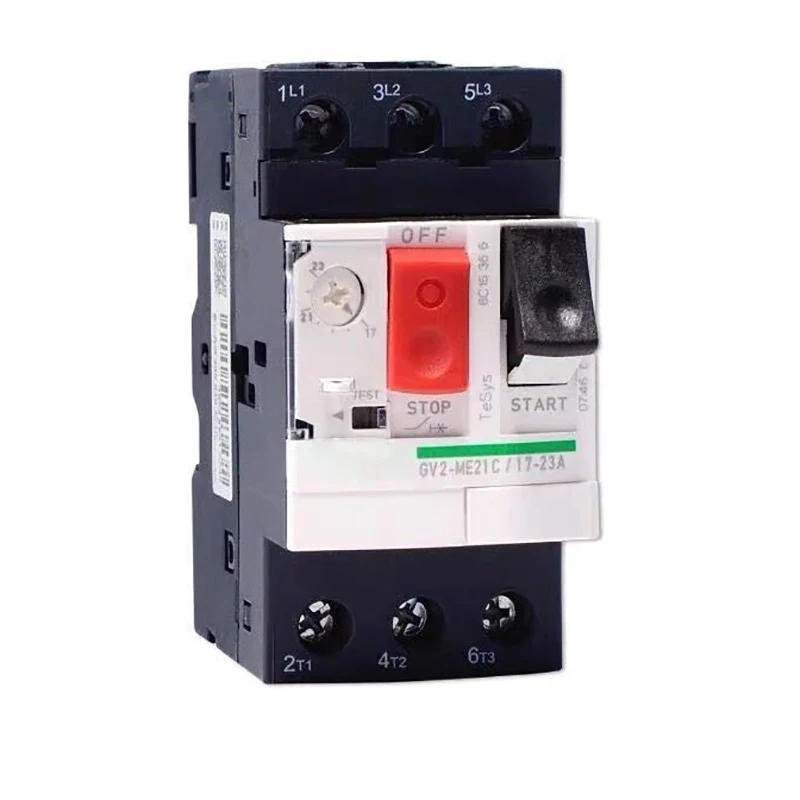 

100% Новый оригинальный в коробке, гарантия 1 год, телефон GV2ME05C 0,63-1A