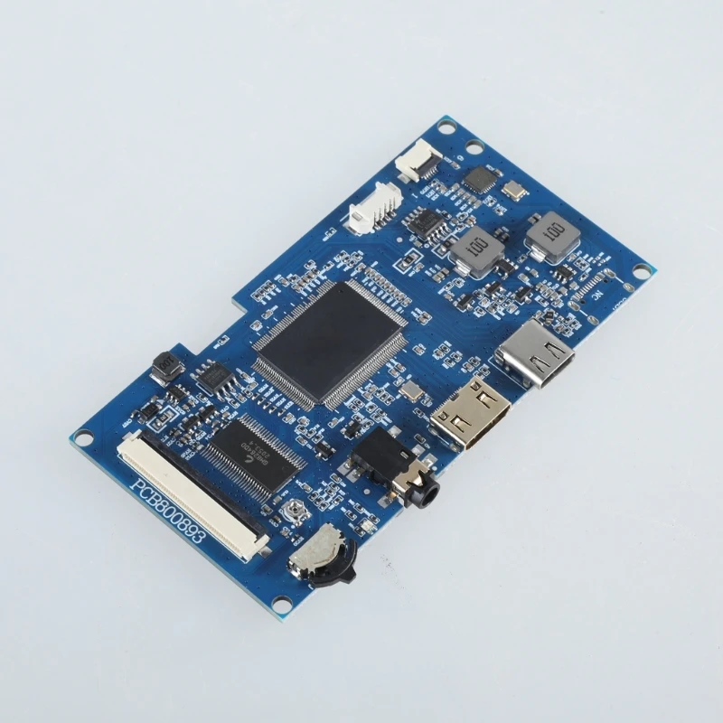 Плата драйвера сенсорного ЖК-дисплея с поддержкой USB5V AT070TN92 50 контактов 800x480