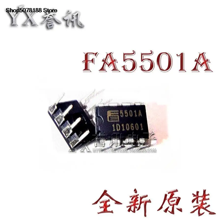 

5 шт., оригинальные и новые модели FA5501 FA5501A IC DIP8, быстрая доставка