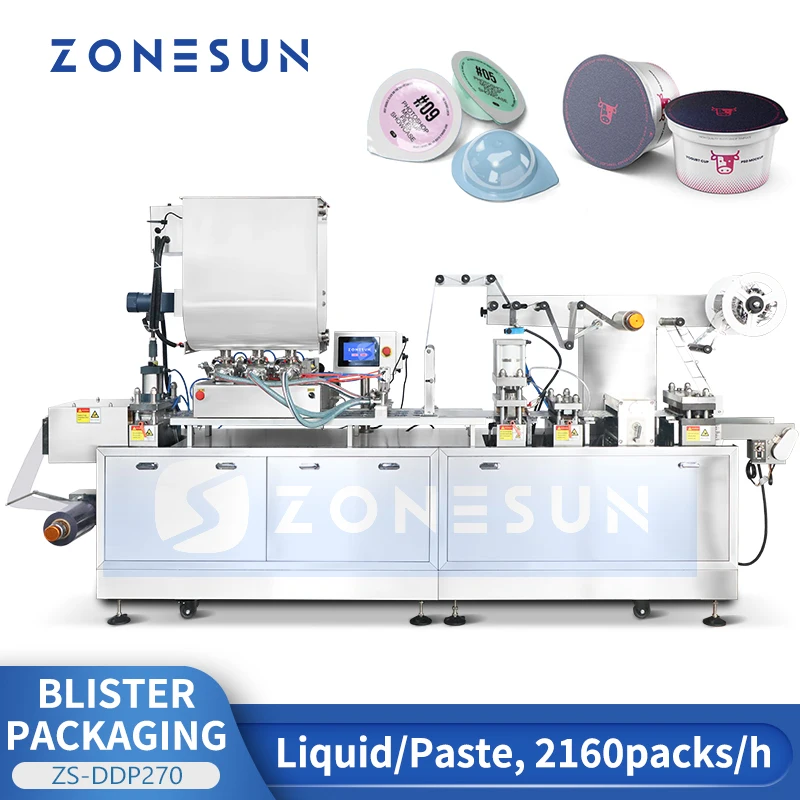 Автоматическая блистерная упаковочная машина ZONESUN