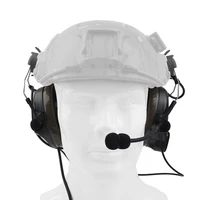 z tactical softair aviation comtac i headset for fast helmets peltor helmet rail adapter military ztac airsoft headphone z032