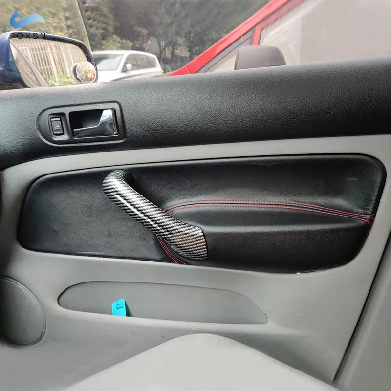 Замшевая кожа красная линия автомобильные аксессуары Дверная панель