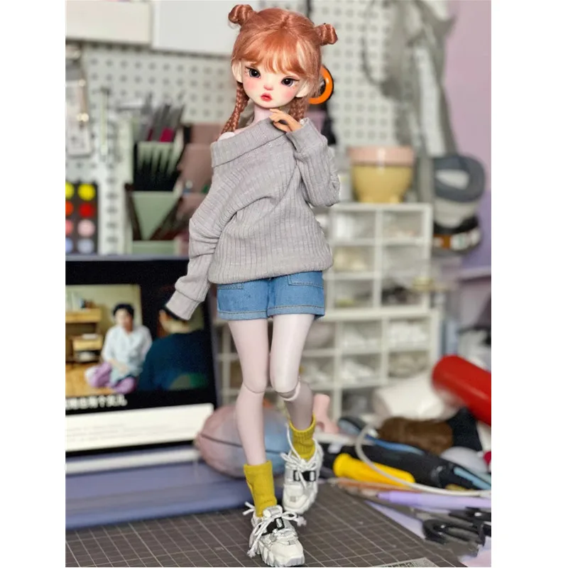 

Новый дизайн YunShu Body And YaoChi head BJD Обнаженная кукла 1/5, кукла из смолы, чистый шар для рукоделия, шарнирная кукла