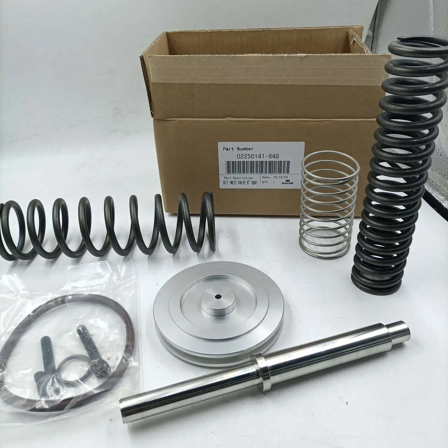 Клапан минимального давления для воздушного компрессора