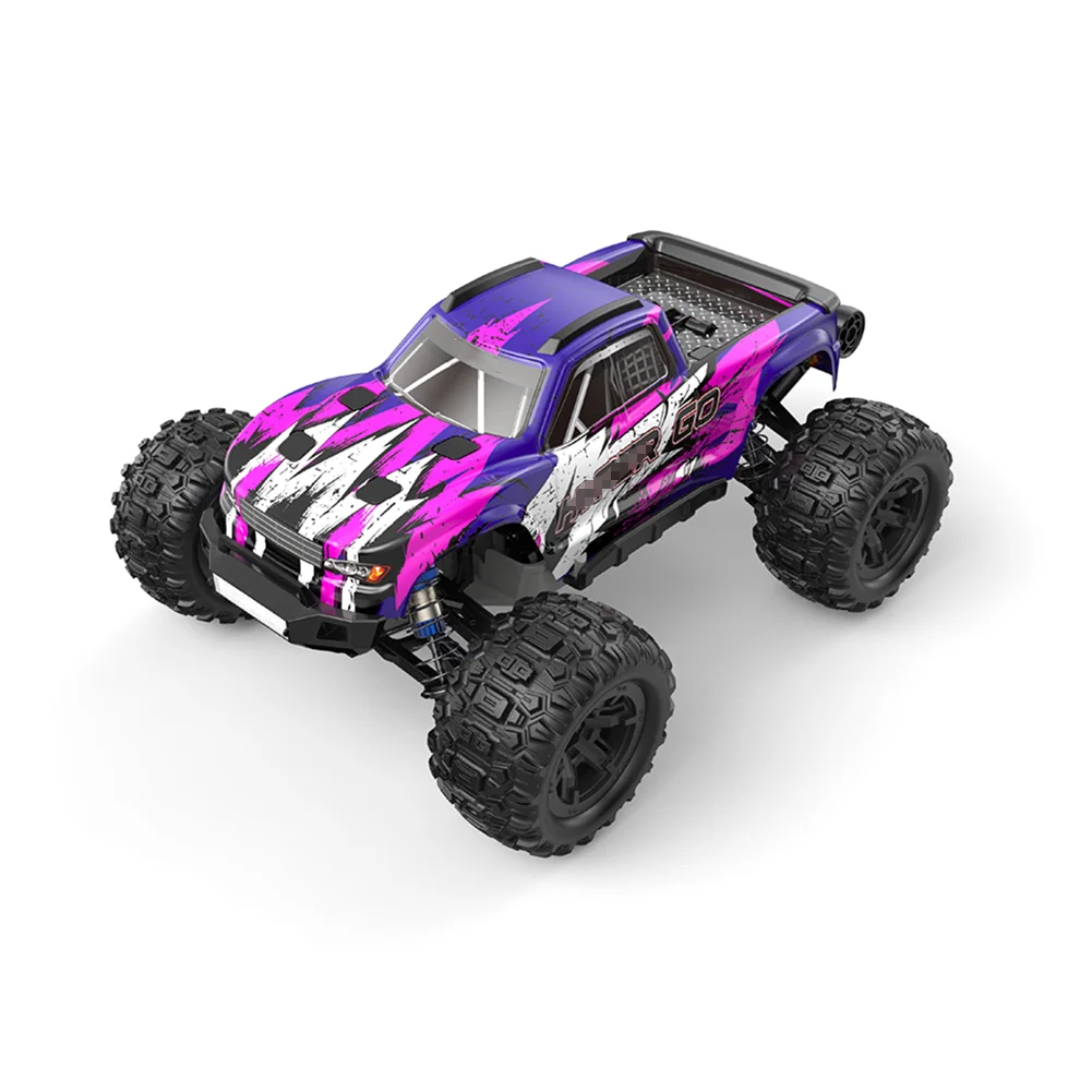 

1/16 Mjx H16h 1/16 2.4g 38km/h Rc Car Off-road High Speed Vehicles With Gps Module 390 Motor Models