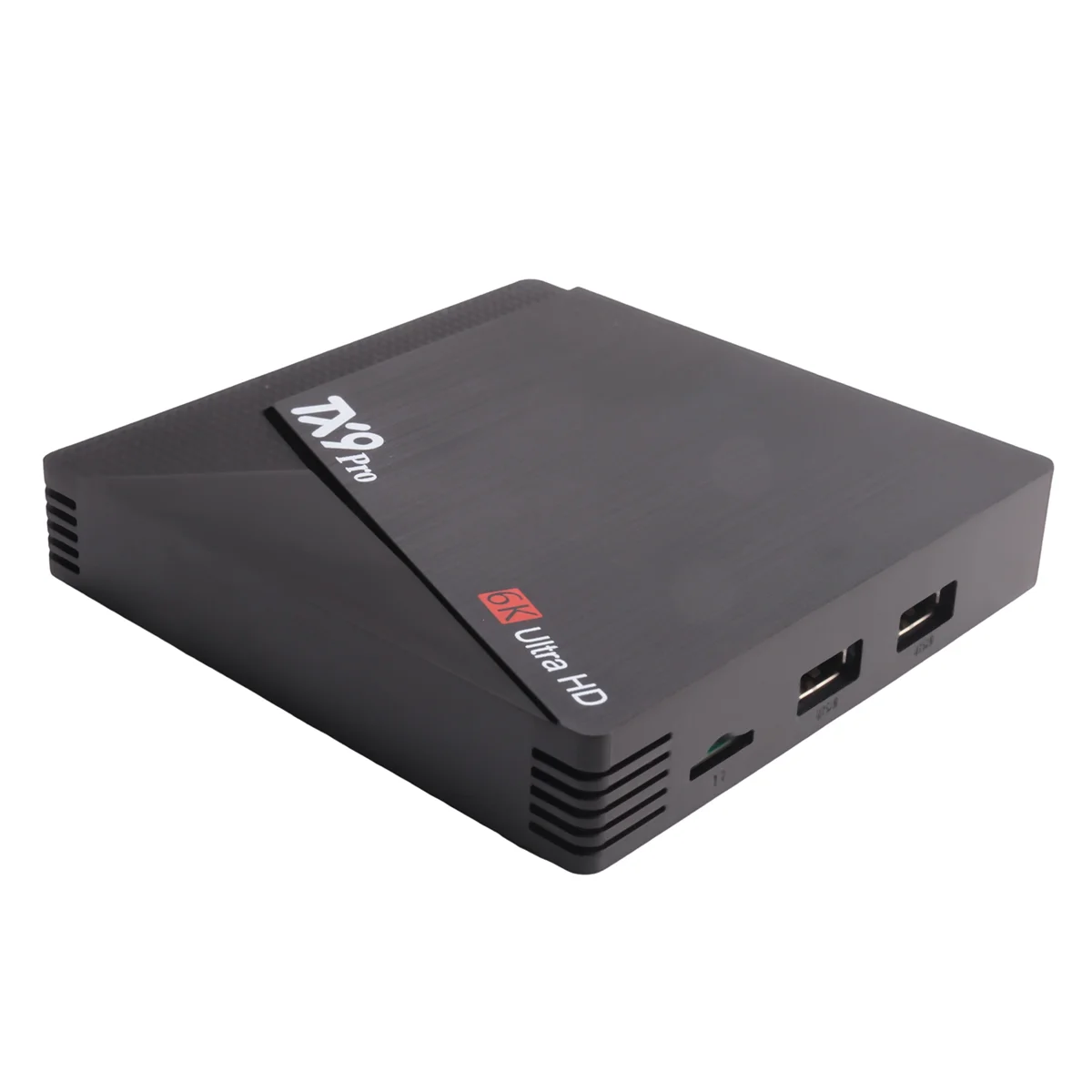 TX9 Pro Android 10.0 Set Top Box 6K HD Dual Brand 2.4G 5.8G Wi-Fi Медиаплеер AIIwinner H313 Smart TV EU Plug