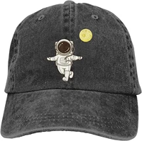 astronaut baseball cap funny cowboy hat unisex adult vintage trucker hats adjustable washable